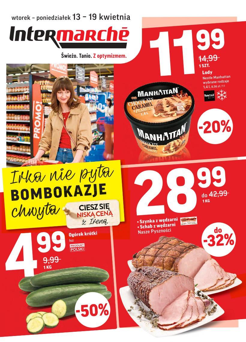 Gazetka promocyjna Intermarche str. 1