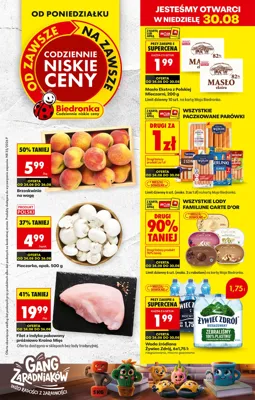 Biedronka gazetka - od 27/08/2026 do 02/09/2026