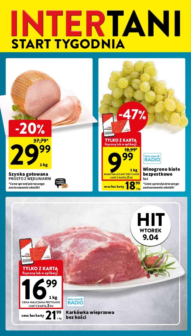 Gazetka promocyjna Intermarche str. 6