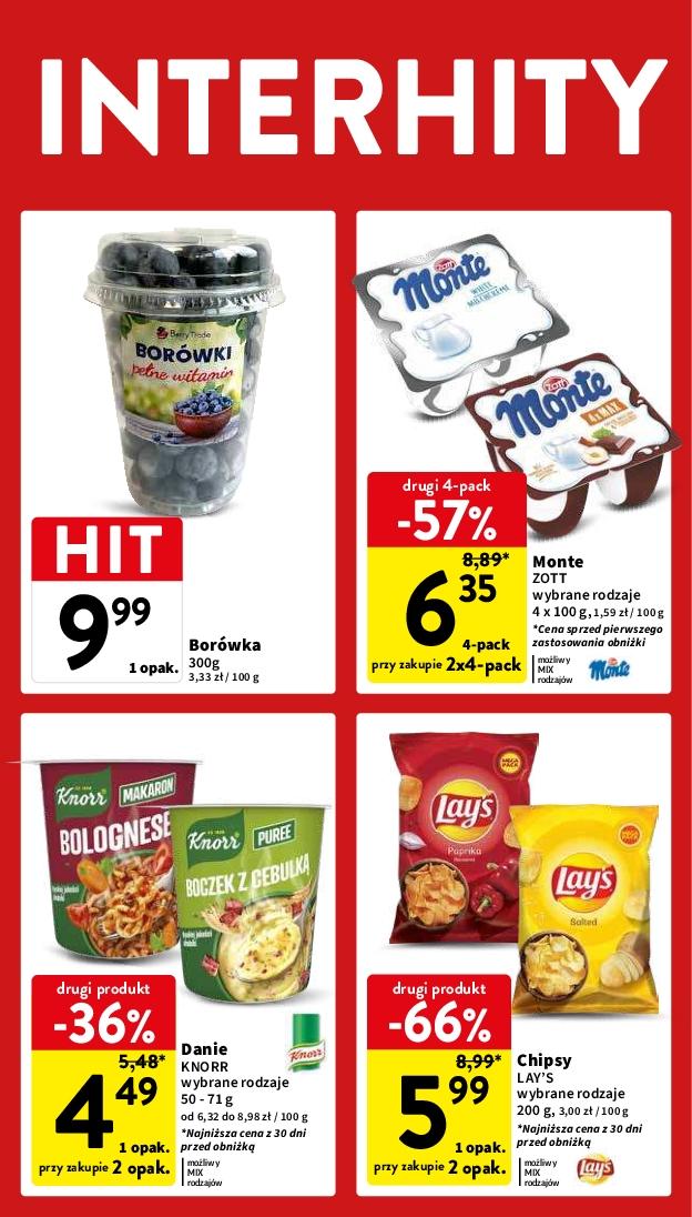 Gazetka promocyjna Intermarche str. 4
