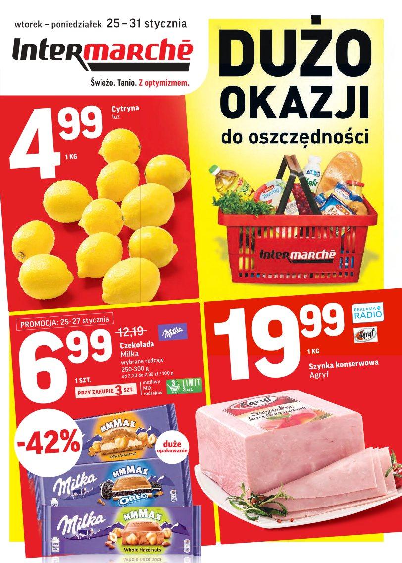 Gazetka promocyjna Intermarche str. 1