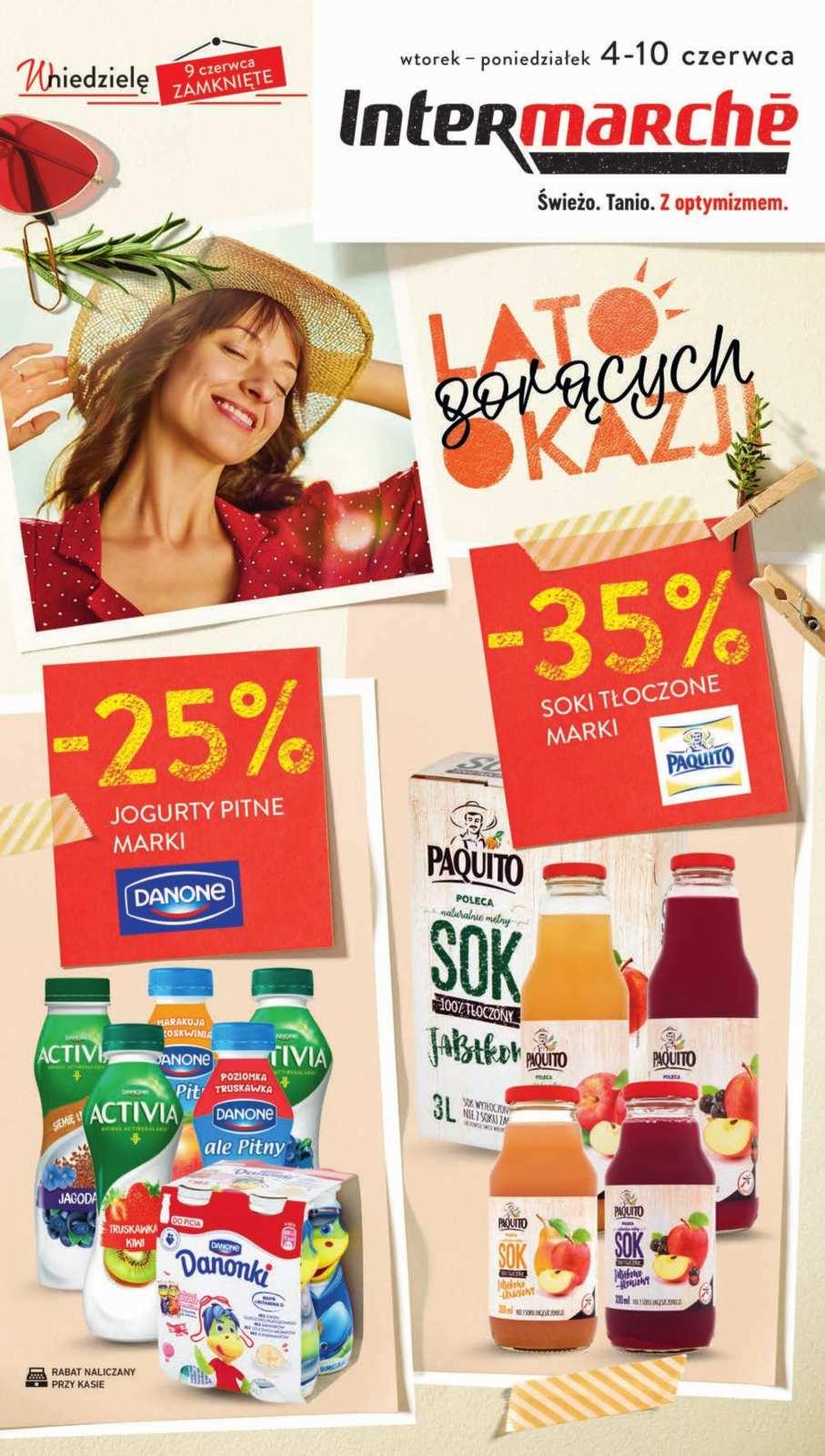 Gazetka promocyjna Intermarche str. 1