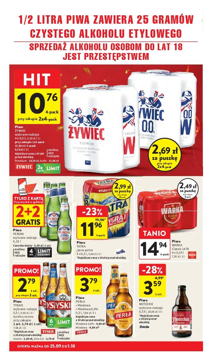 Gazetka promocyjna Intermarche str. 36