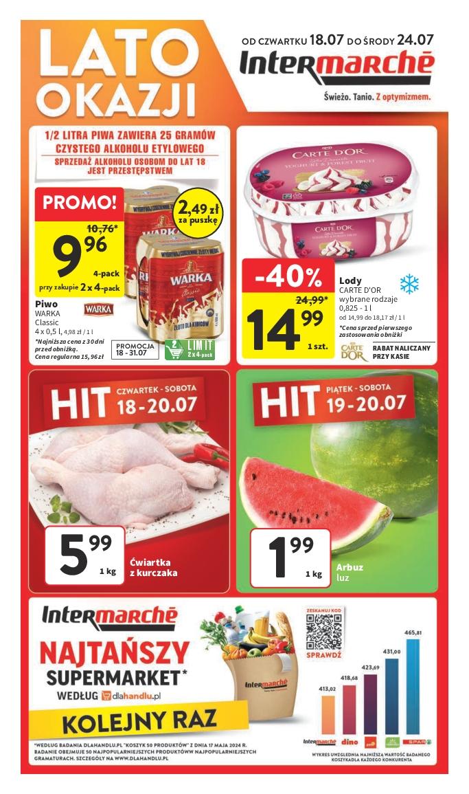 Gazetka promocyjna Intermarche str. 1
