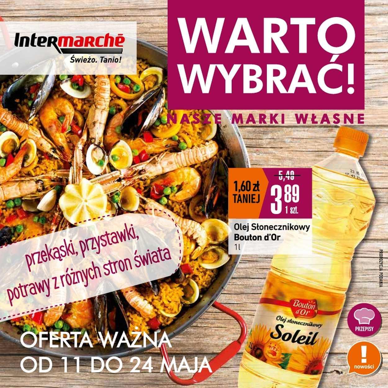 Gazetka promocyjna Intermarche str. 1