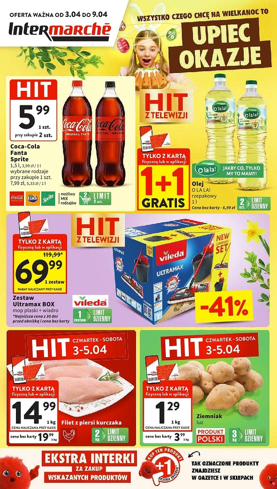 Gazetka promocyjna Intermarche str. 1