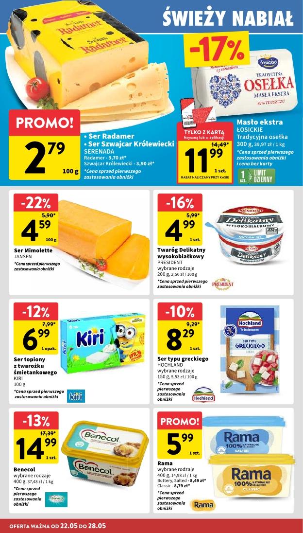 Gazetka promocyjna Intermarche str. 22