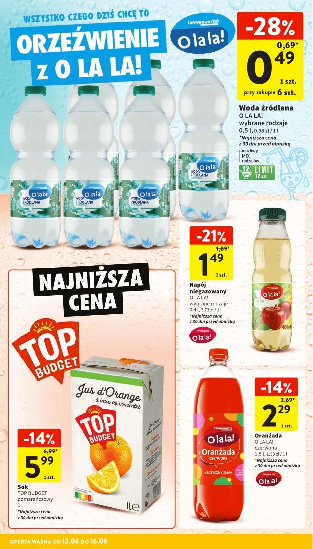 Gazetka promocyjna Intermarche str. 36