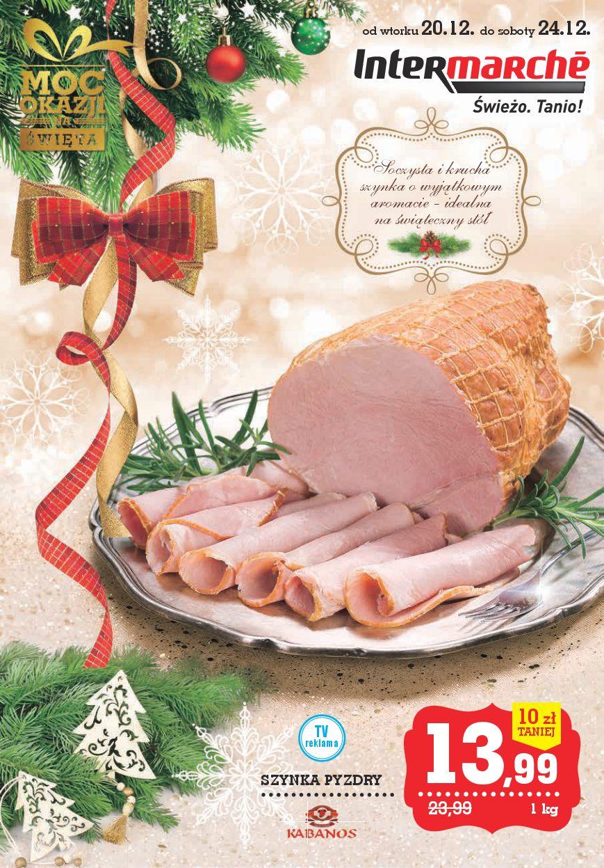 Gazetka promocyjna Intermarche str. 1