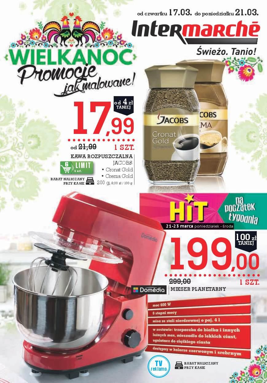 Gazetka promocyjna Intermarche str. 1