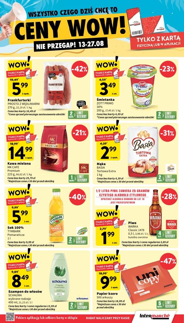 Gazetka promocyjna Intermarche str. 8