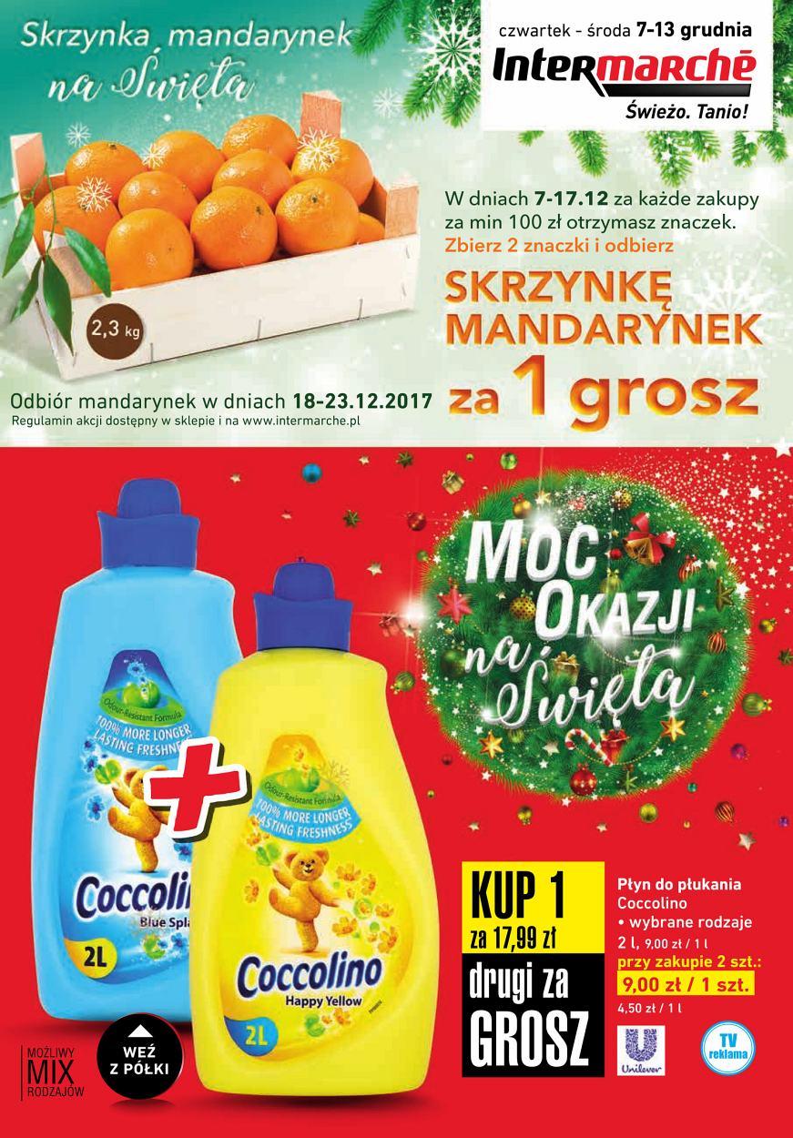 Gazetka promocyjna Intermarche str. 1