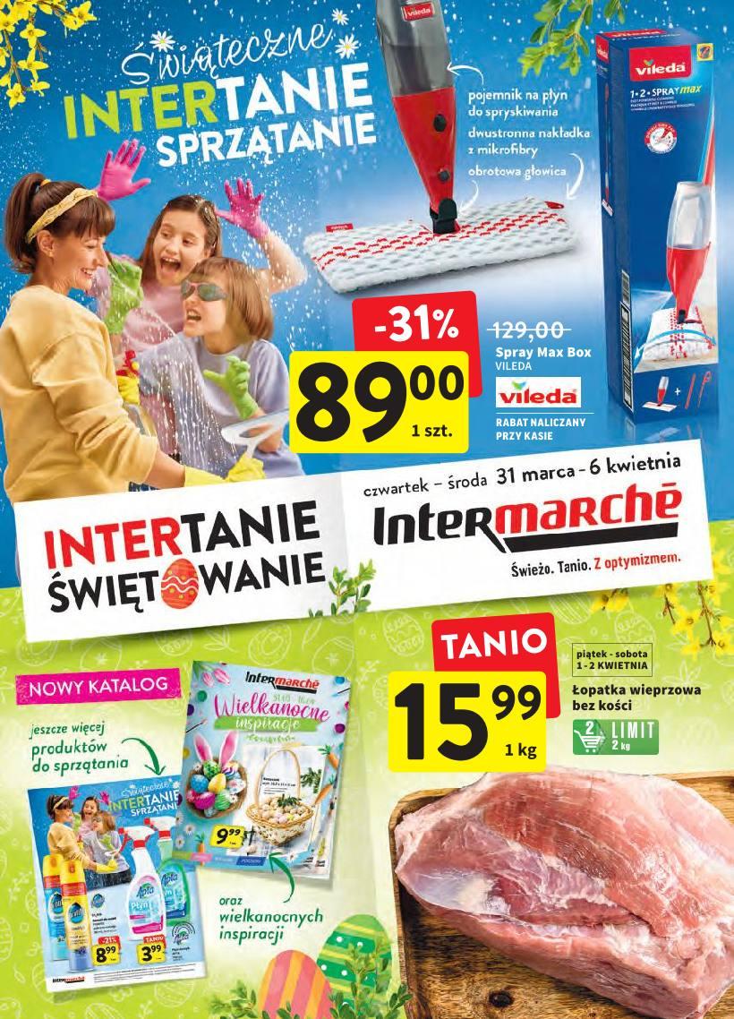 Gazetka promocyjna Intermarche str. 1