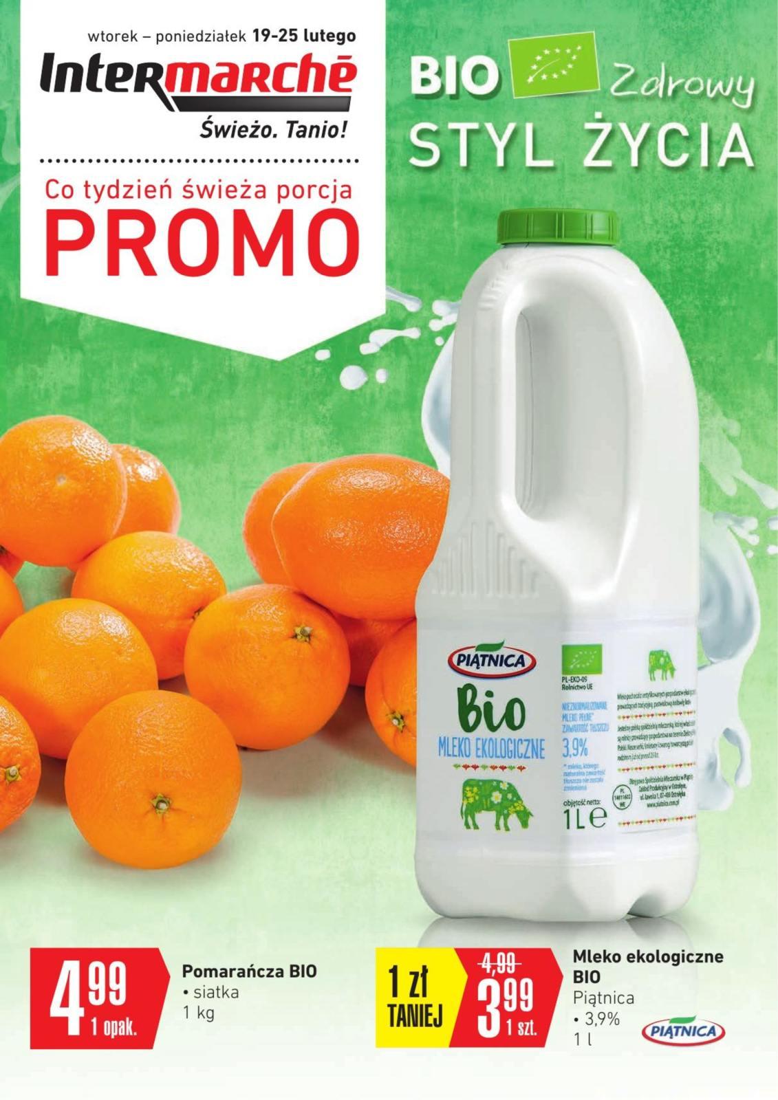 Gazetka promocyjna Intermarche str. 1