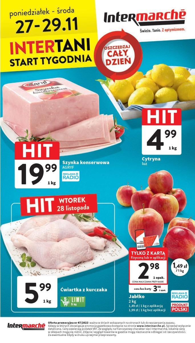Gazetka promocyjna Intermarche str. 44
