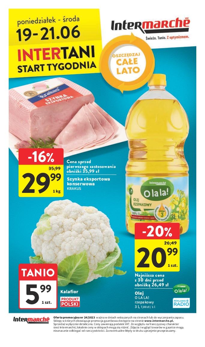 Gazetka promocyjna Intermarche str. 40