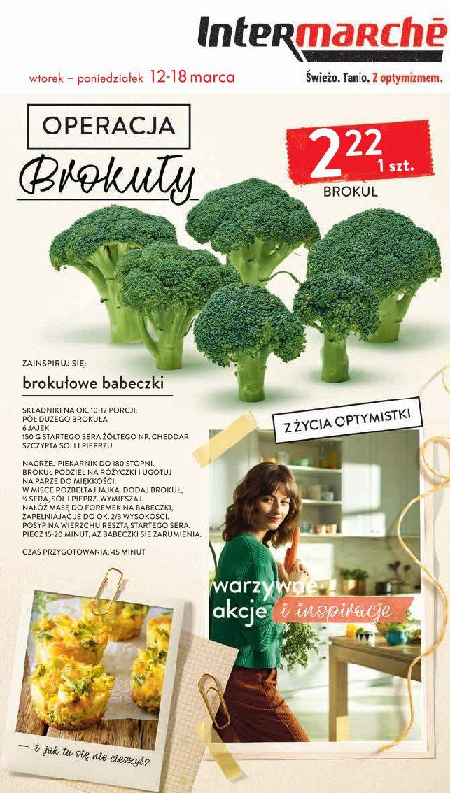 Gazetka promocyjna Intermarche str. 1