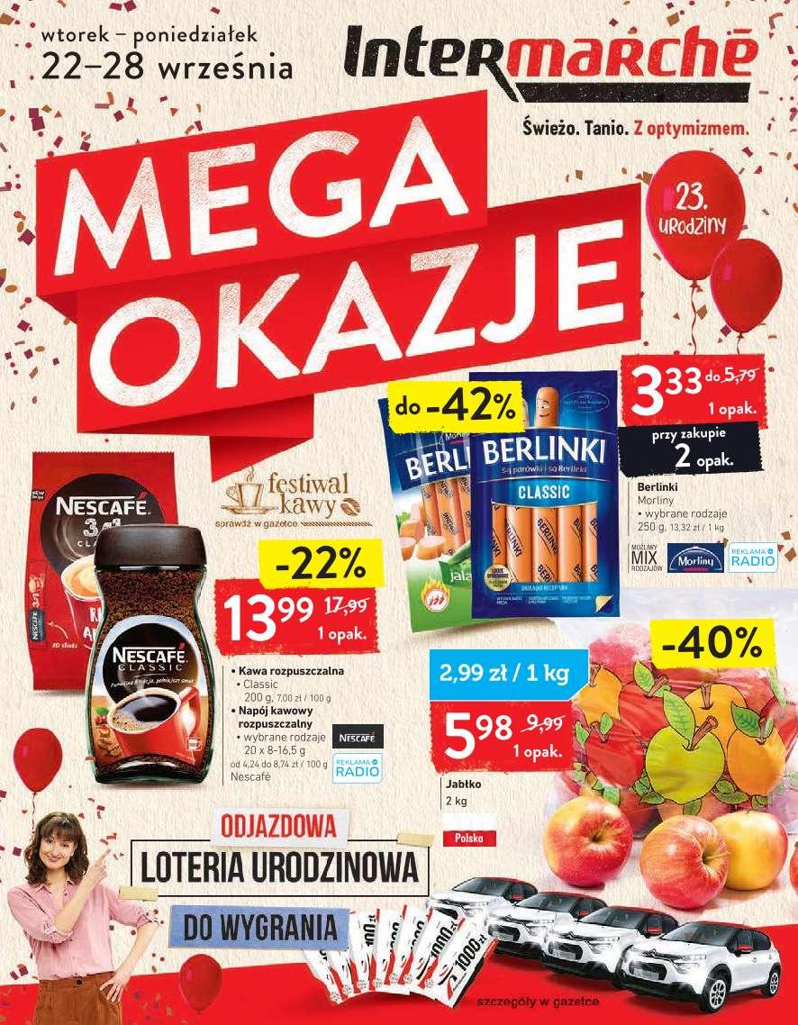 Gazetka promocyjna Intermarche str. 1