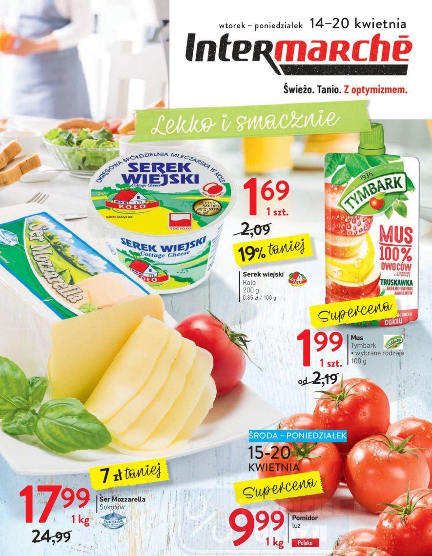 Gazetka promocyjna Intermarche str. 1