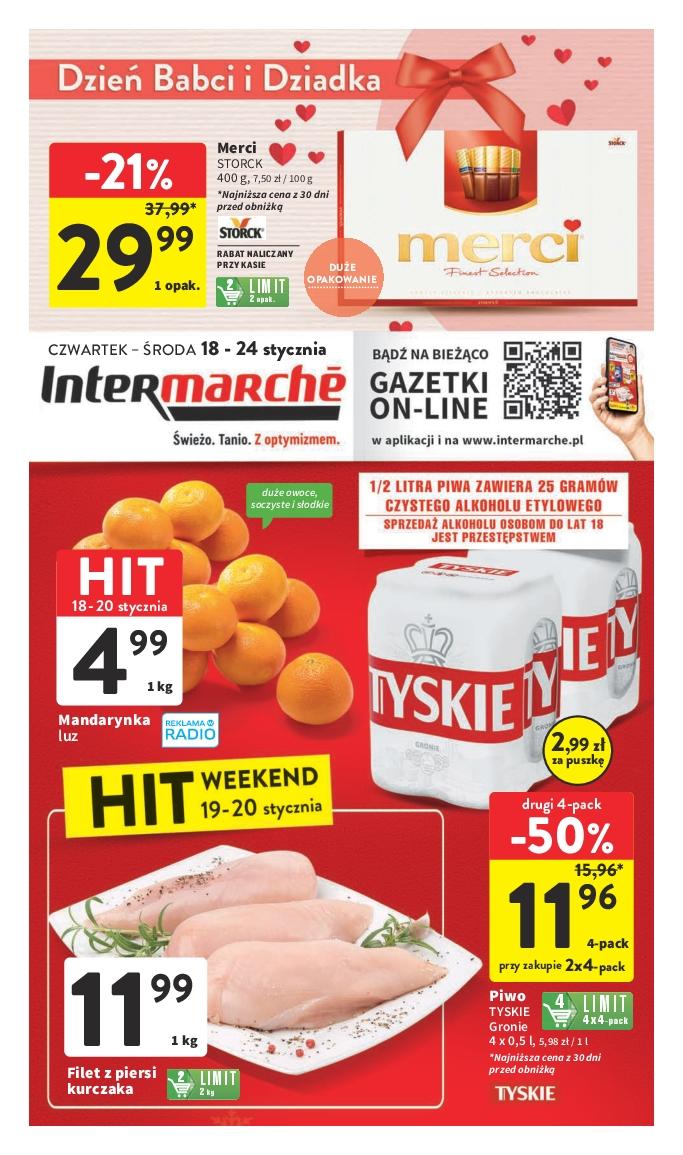 Gazetka promocyjna Intermarche str. 1