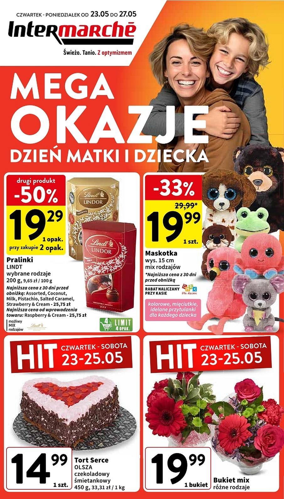 Gazetka promocyjna Intermarche str. 1