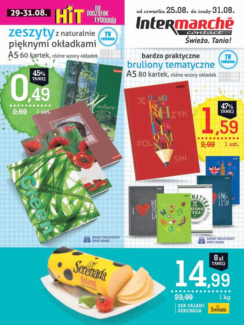 Gazetka promocyjna Intermarche str. 1