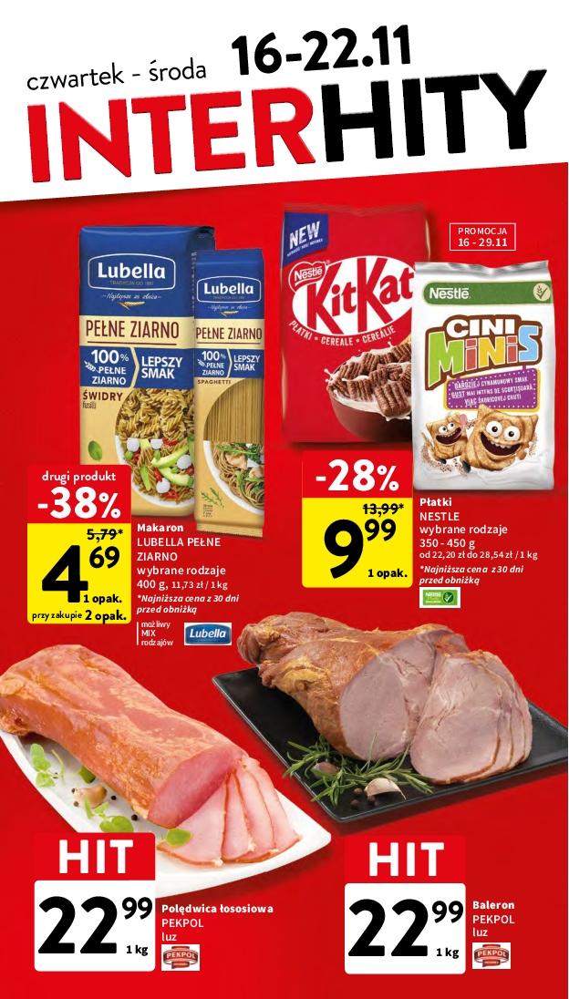 Gazetka promocyjna Intermarche str. 16