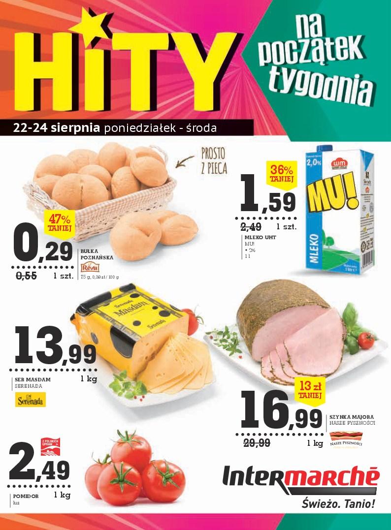 Gazetka promocyjna Intermarche str. 1