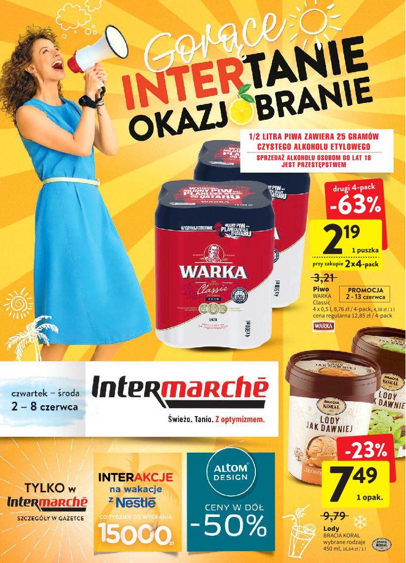 Gazetka promocyjna Intermarche str. 1