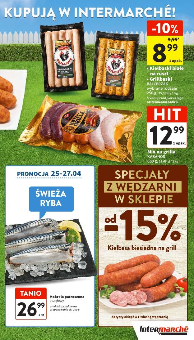 Gazetka promocyjna Intermarche str. 3