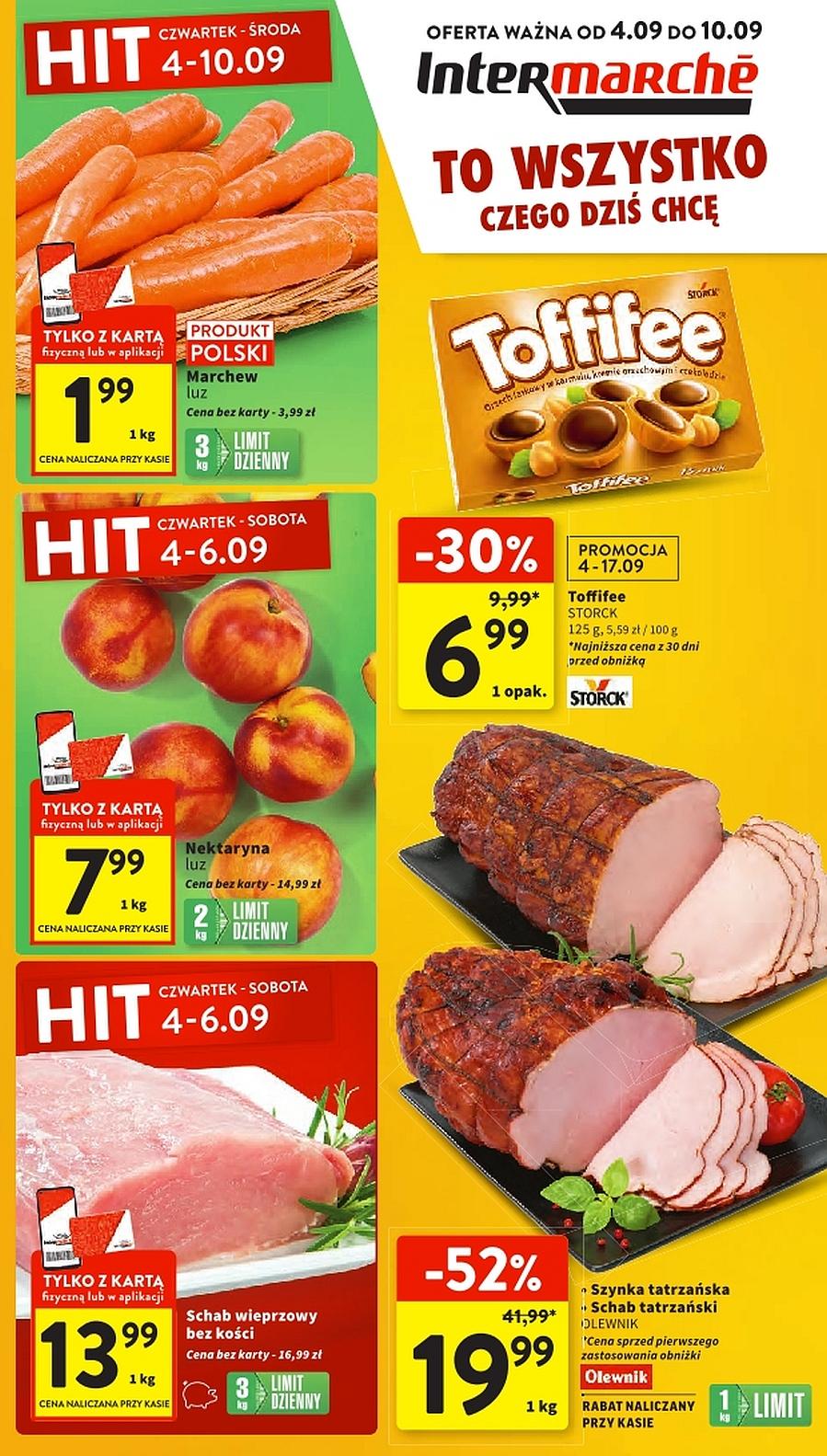 Gazetka promocyjna Intermarche str. 1