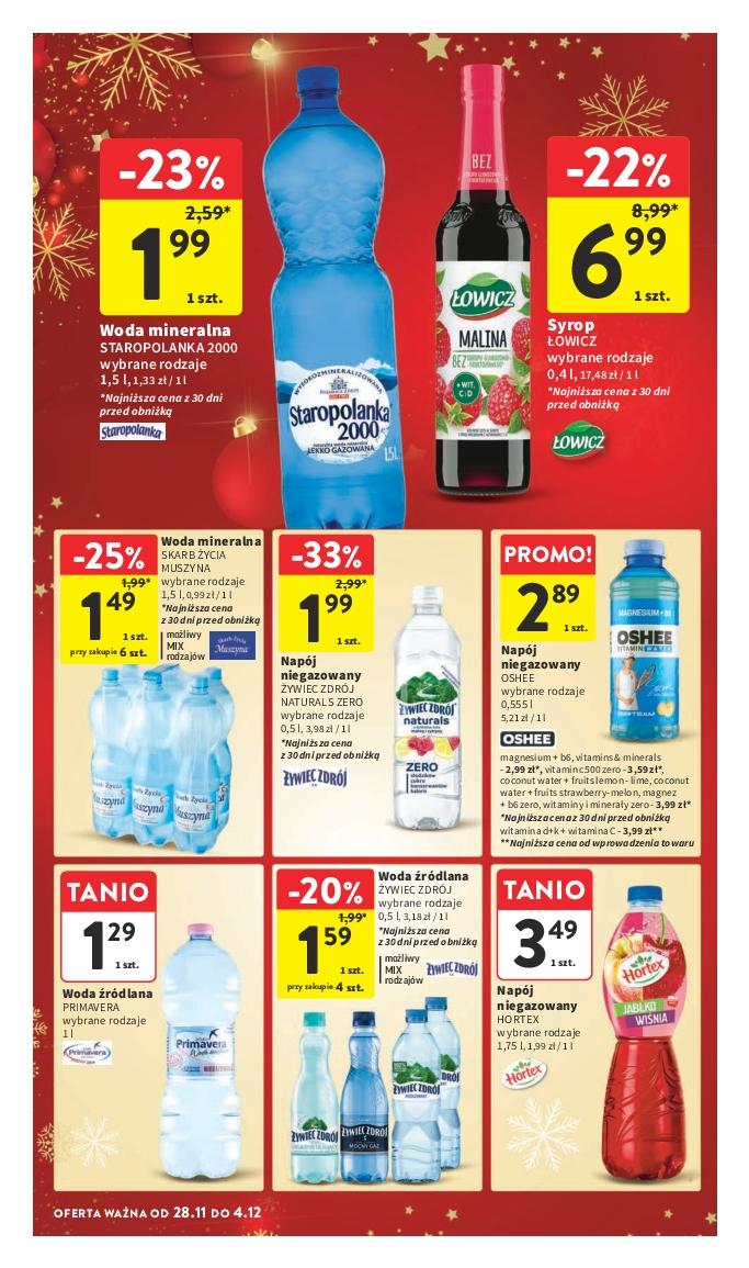 Gazetka promocyjna Intermarche str. 40