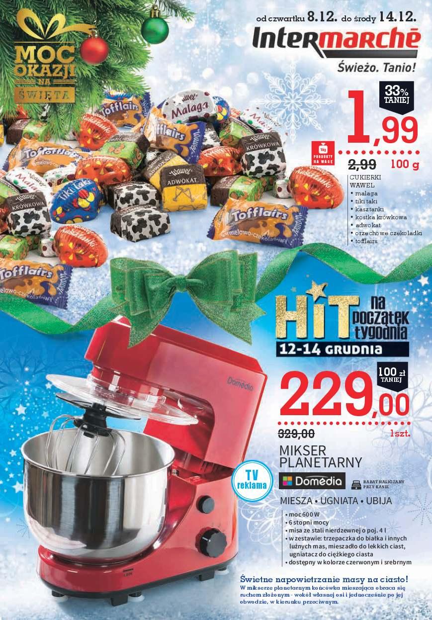 Gazetka promocyjna Intermarche str. 1
