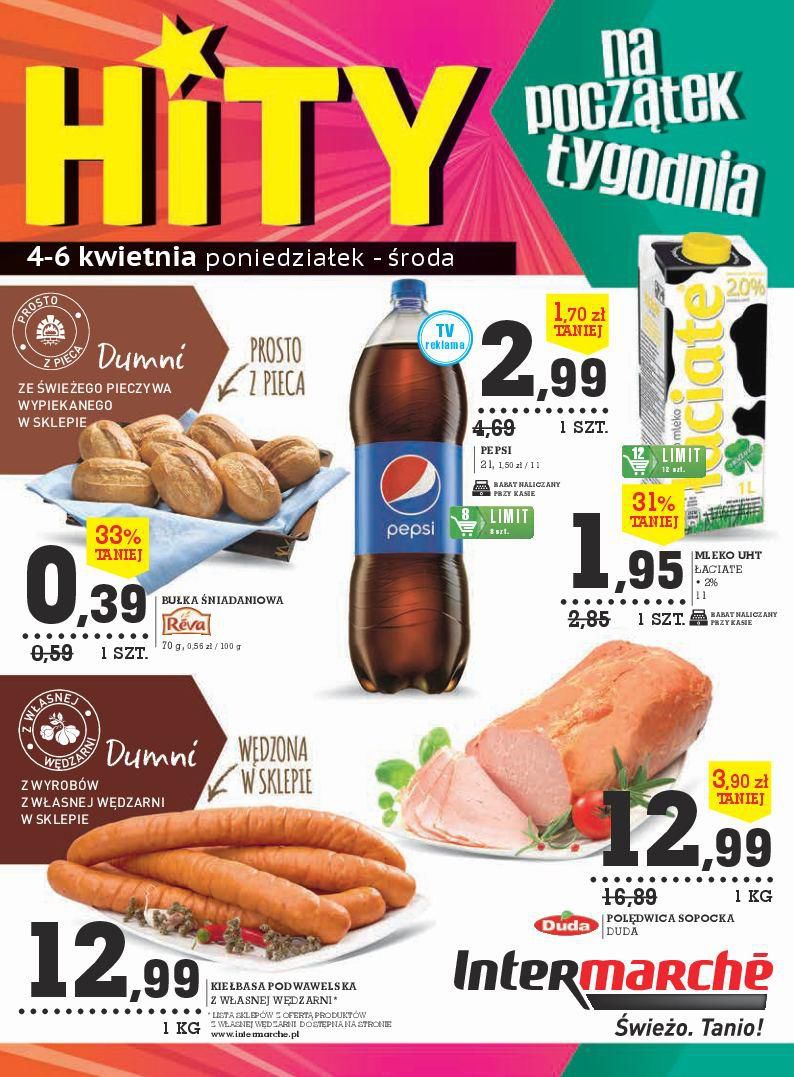 Gazetka promocyjna Intermarche str. 1