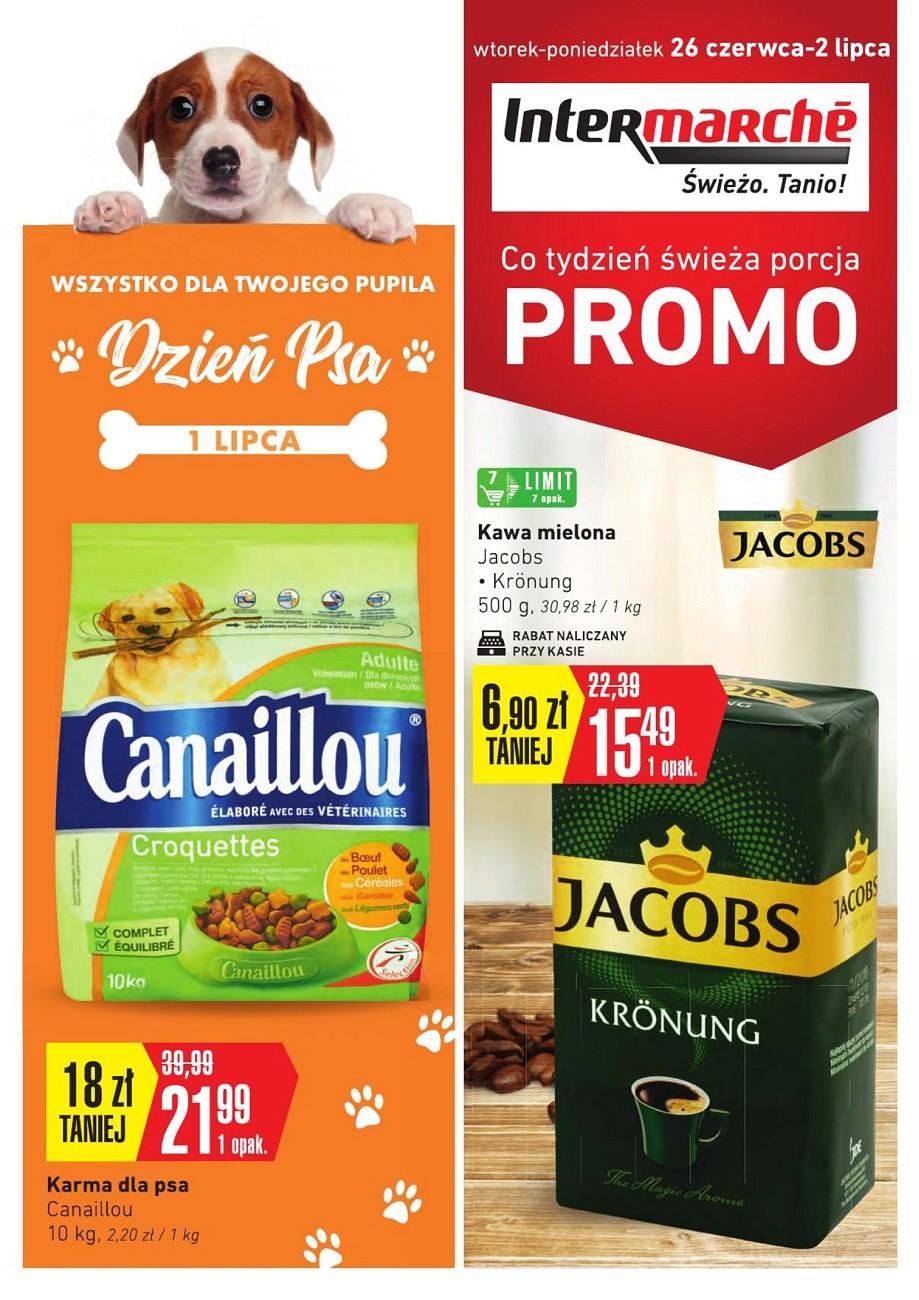 Gazetka promocyjna Intermarche str. 1