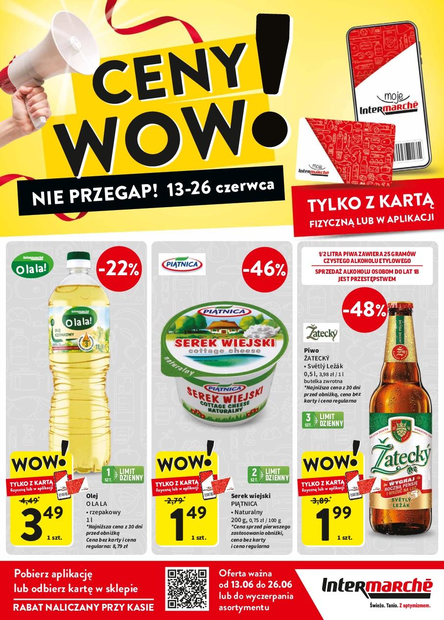 Gazetka promocyjna Intermarche str. 2