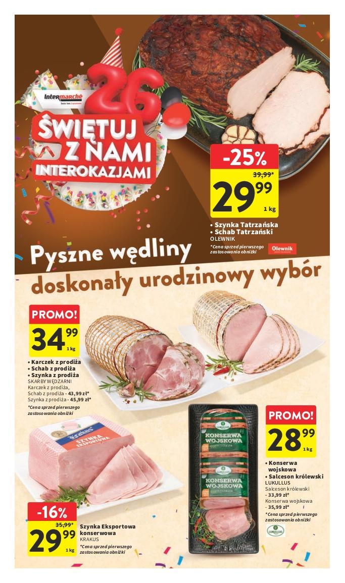 Gazetka promocyjna Intermarche str. 26