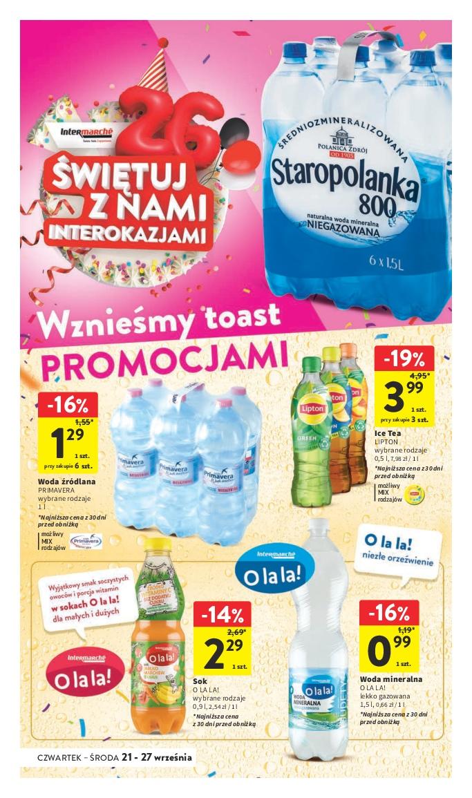 Gazetka promocyjna Intermarche str. 36