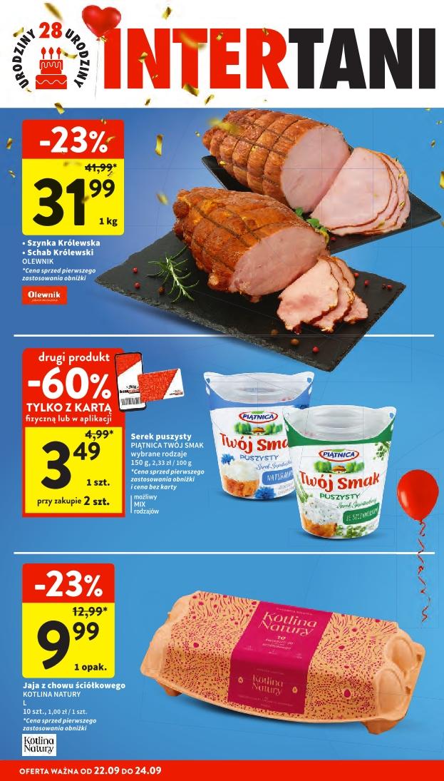 Gazetka promocyjna Intermarche str. 46