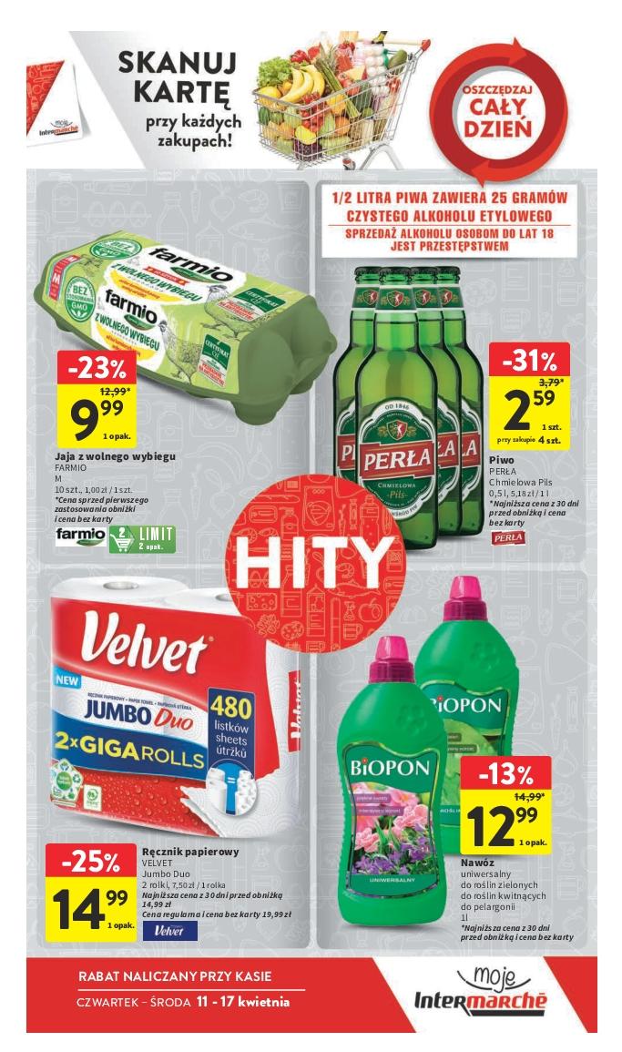 Gazetka promocyjna Intermarche str. 14