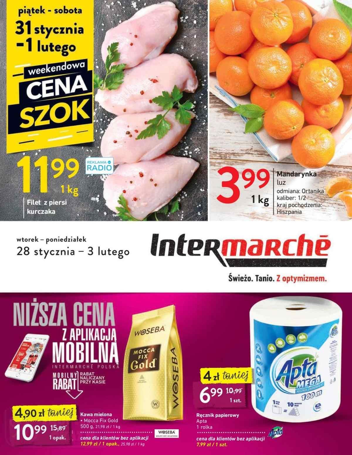 Gazetka promocyjna Intermarche str. 1