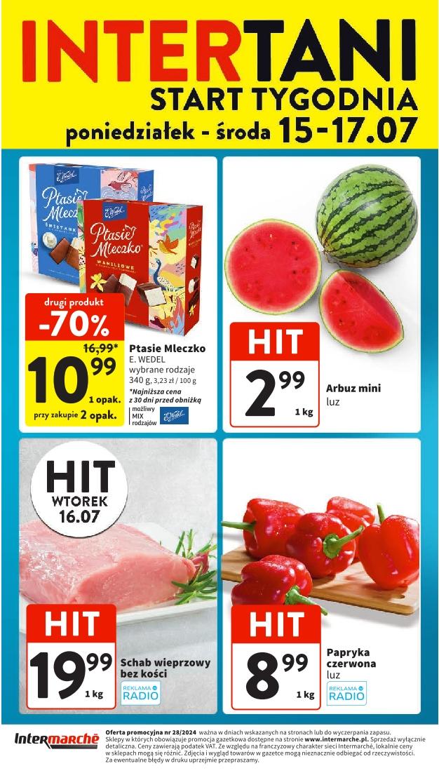 Gazetka promocyjna Intermarche str. 40
