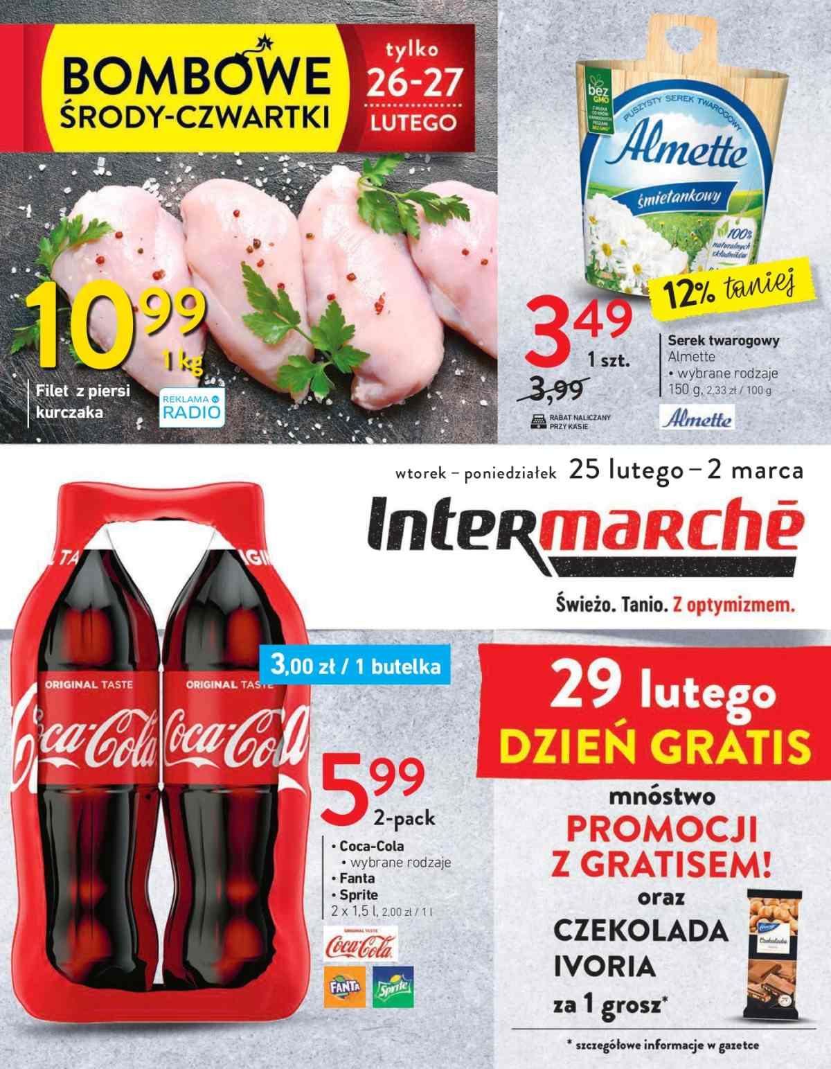 Gazetka promocyjna Intermarche str. 1