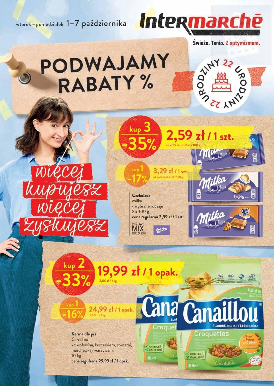 Gazetka promocyjna Intermarche str. 1