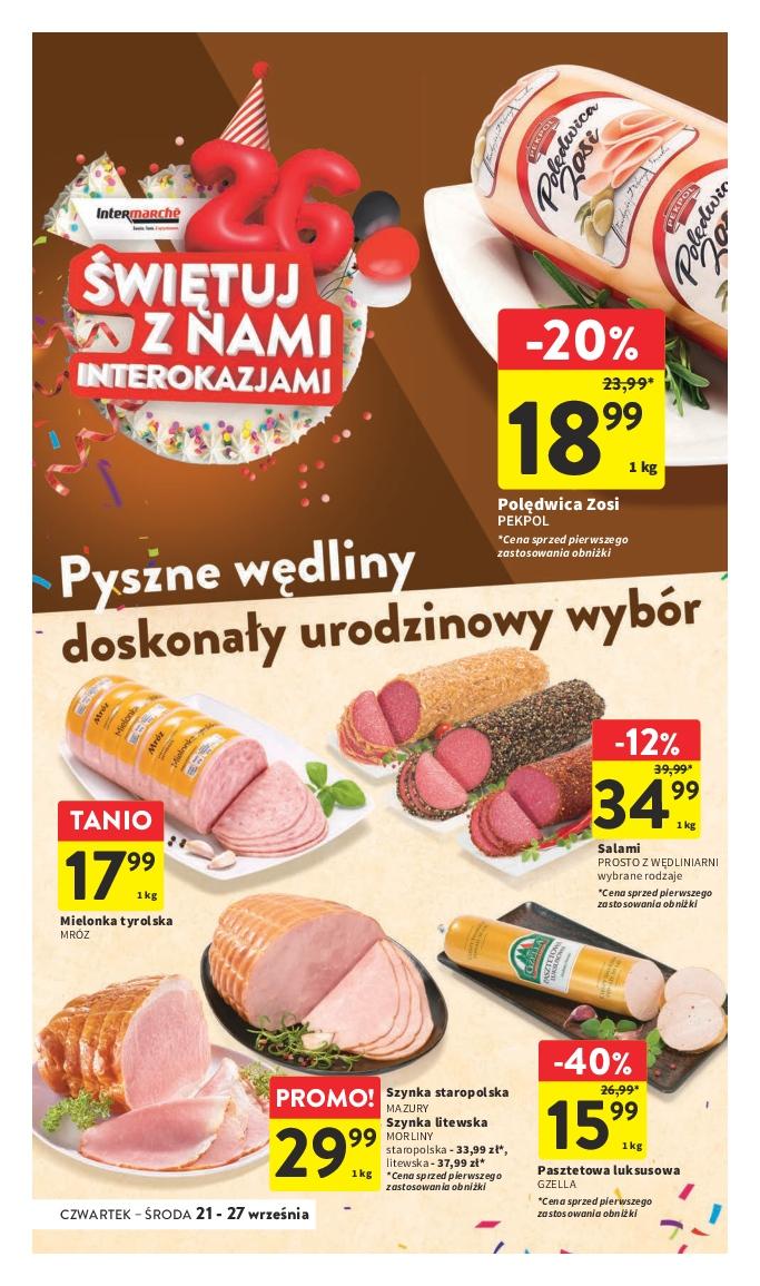 Gazetka promocyjna Intermarche str. 20