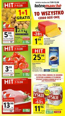Gazetka Intermarche