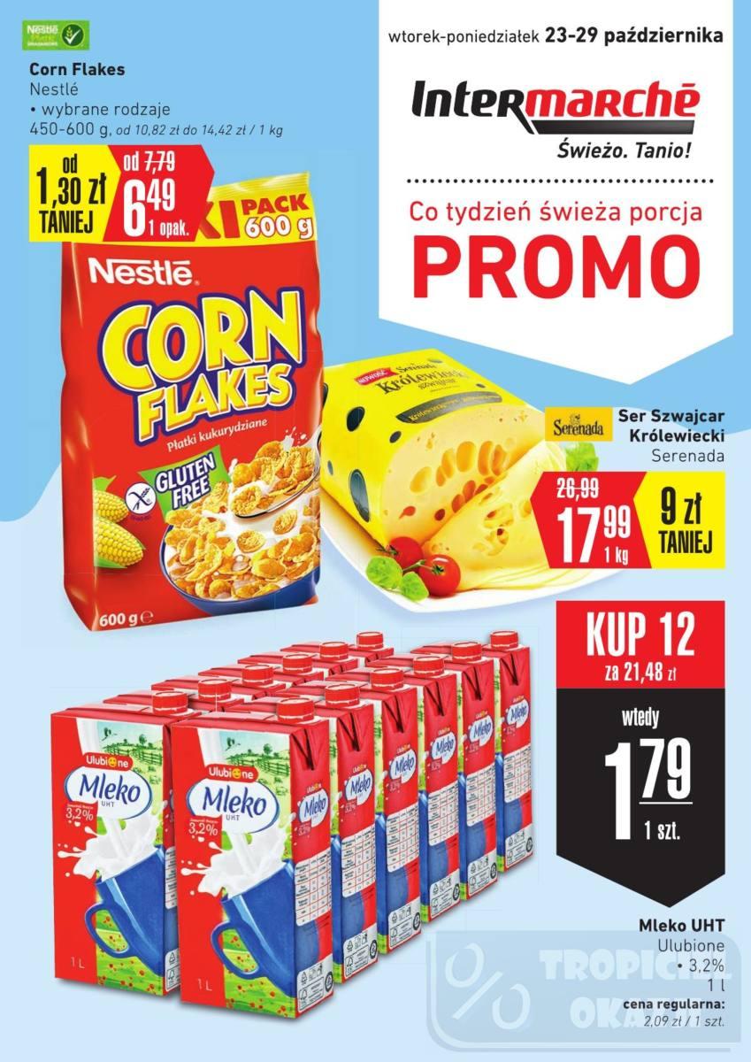 Gazetka promocyjna Intermarche str. 1