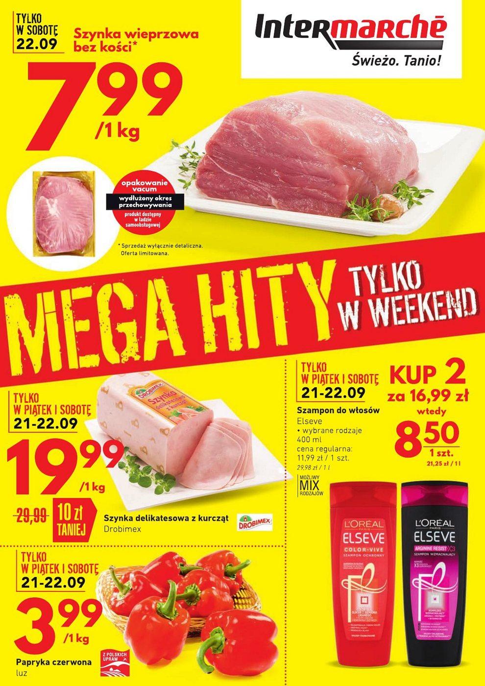 Gazetka promocyjna Intermarche str. 1
