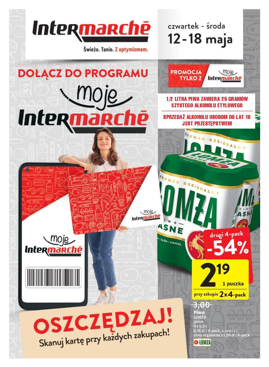 Gazetka promocyjna Intermarche str. 1