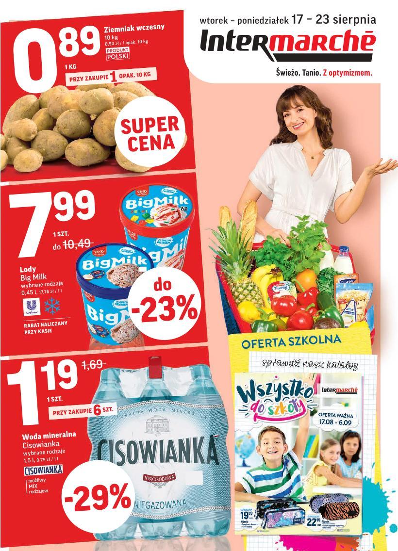 Gazetka promocyjna Intermarche str. 1